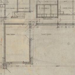 Working drawing #1: First f...