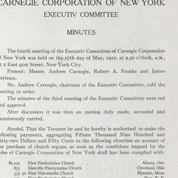 Executive Committee Meeting