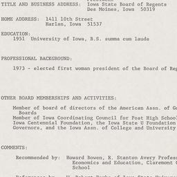 Board of Trustees
