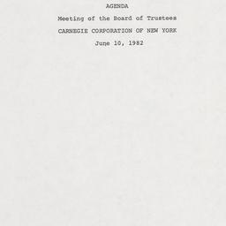 Board of Trustees