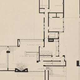 First floor plan for public...