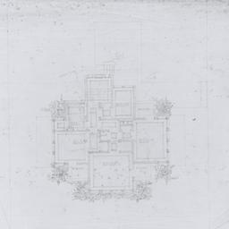 Second floor plan