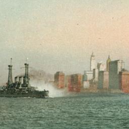 Lower New York from the Bay