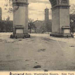 Washington Arch; Washington...