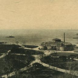 Aquarium and Battery Park N...