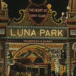 Entrance to Luna Park, by N...