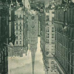 Wall Street, New York