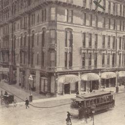 Hotel Victoria, New York