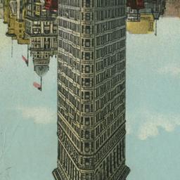 Flat Iron Building, New York