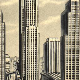 Rockefeller Center, New Yor...