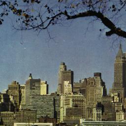 Downtown Manhattan Skyline