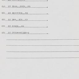 Western questionnaire, answ...
