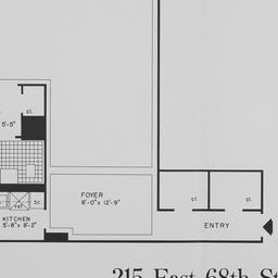 215 E. 68 Street, Apartment H
