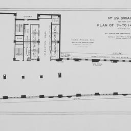 29 Broadway, Plan Of 7th To...