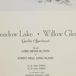 Meadow Lake, Willow Glen, 7...