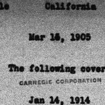 Carnegie Index Cards, Free ...