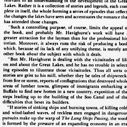 Excerpt from first issue of...