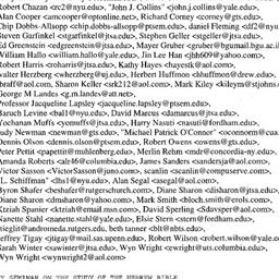 Announcements, 2002-12-18. ...