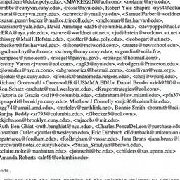 Announcements, 2002-11-25. ...