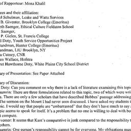 Minutes, 2002-03-05. Ethics...
