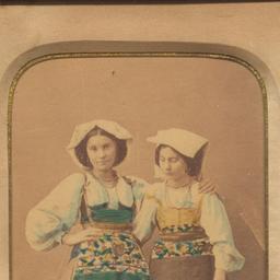 Portrait of Two Women in Na...
