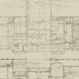Page No. 102 - Floor plans:...