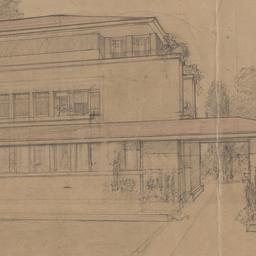 Exterior front view