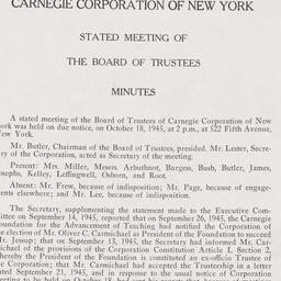 Board of Trustees