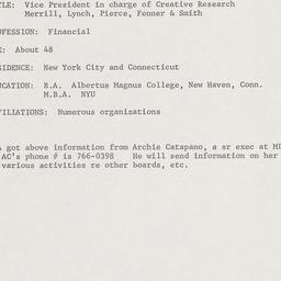 Nominating Committee