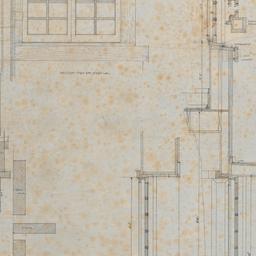 Working drawing #7: Wall se...