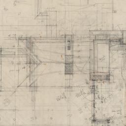 Frank Lloyd Wright bedroom,...