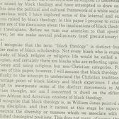 What Can We Learn from Blac...