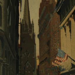 Trinity Church and Wall Str...