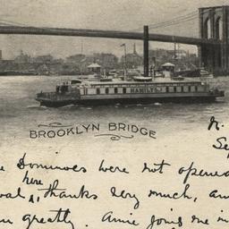 Brooklyn Bridge Promenade o...
