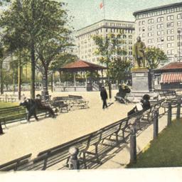New York. Battery Park.