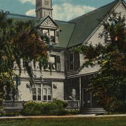 Sagamore Hill, Residence of...