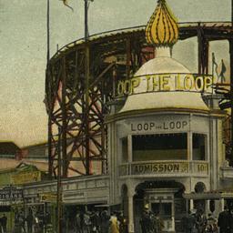 Entrance to Loop the Loop. ...