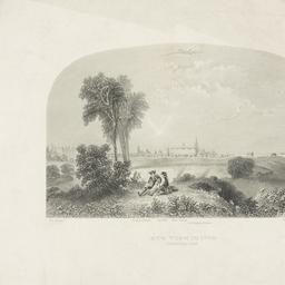 New York in 1768 south east...