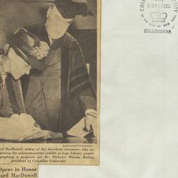 "Exhibit Opens in Hono...