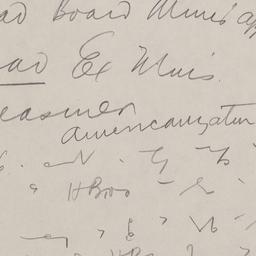 Board Meeting, 5/18/1925