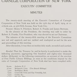 Executive Committee Meeting...