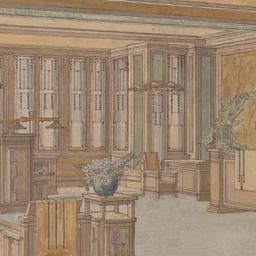 Interior view