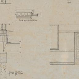 Working drawing #8: Framing...