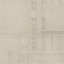 Front terrace elevation