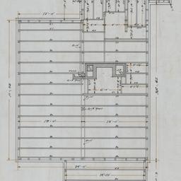 First floor joist plan