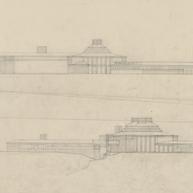 Northwest, northeast elevat...