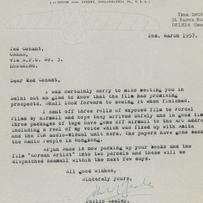 Philip Zealey To Ted Conant