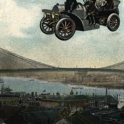 East River Bridge. New York.
