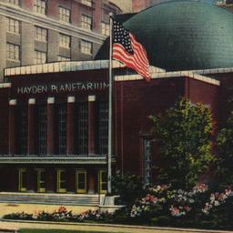 Hayden Planetarium, 81st St...