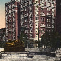 Statue of Pan on the Green,...